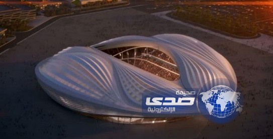 بالفيديو والصور: تصاميم ملعب مونديال 2022 القطري