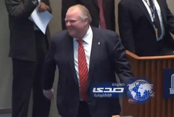 بالفيديو: عمدة «تورونتو» الكندية يرقص أثناء اجتماع رسمي وزملاؤه يلحقون به !