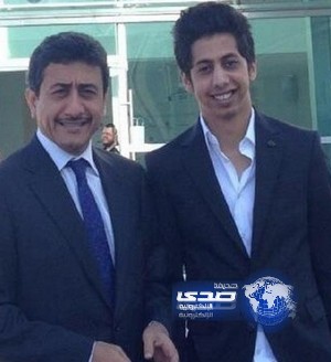 بالصور :القصبي يحتفل بتخرج ابنه متخصصا في صناعة الأفلام
