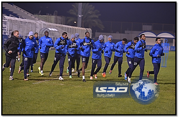 الهلال يفتتح تحضيراته للقاء الاتحاد على فترتين