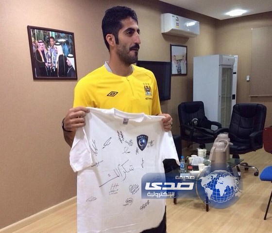 المرشدي يودع الهلال بمخالصة مالية