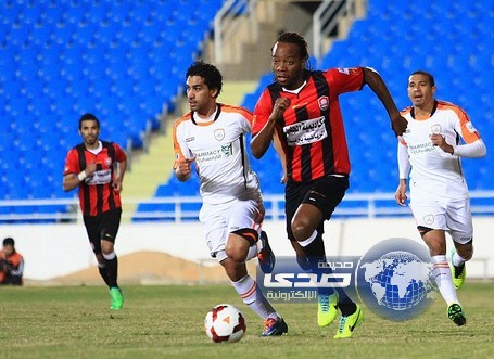 الرائد والشباب يتعادلان سلبيا