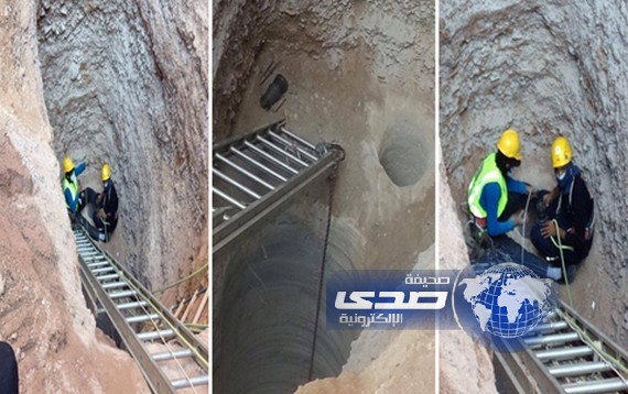 شفط التراب والبدء في عمق جديد للبحث عن لمى الروقي