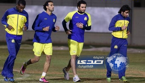 منح لاعبي النصر راحة لمدة يومين قبل الاستعداداً لمباراة الرائد