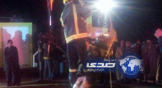 المدني ينتشل مواطناً سقط في بئر مزرعته بـالدريمحية في القصيم