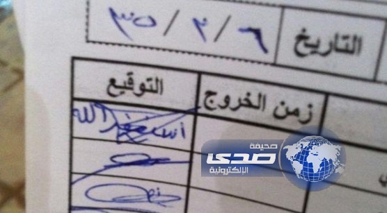 طالب غاضب ينهى اختباره بـ”استغفرالله”