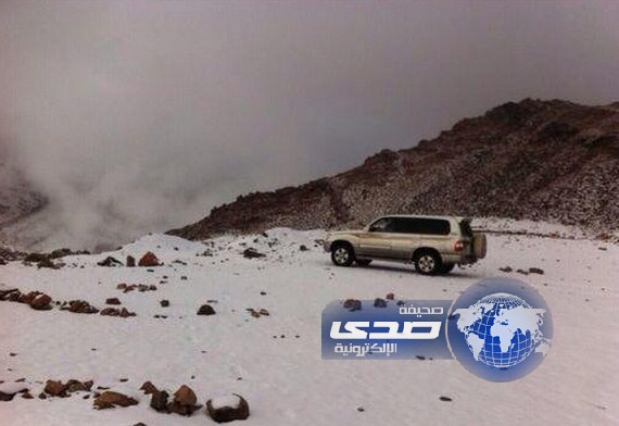 هطول أمطار على منطقة تبوك