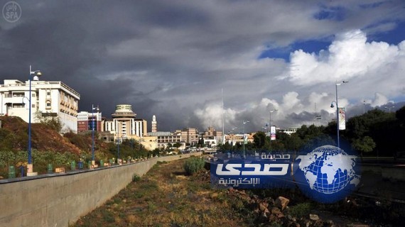 بالصور:هطول  أمطار على عسير