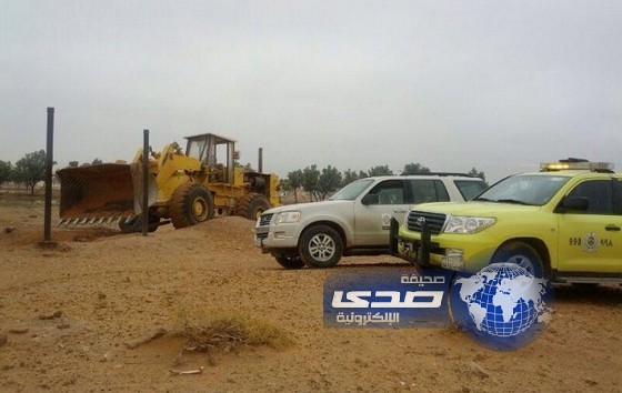 معالجة 27 بئرا مكشوفة مهجورة بالزلفي