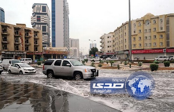 حتى شوارع قطر طلعت بدون تصريف!