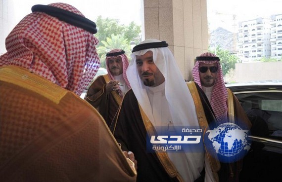 الأمير مشعل بن عبدالله يباشر مهام عمله في ديوان الإمار بمكة المكرمة