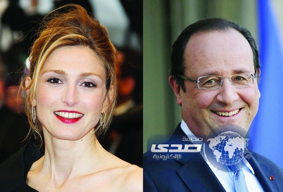 صديقة هولاند تدخل المستشفى بسبب صورته مع ممثلة