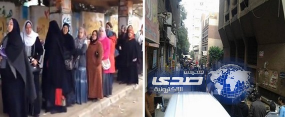 بالفيديو:المصريون يصوتون للدستور الجديد