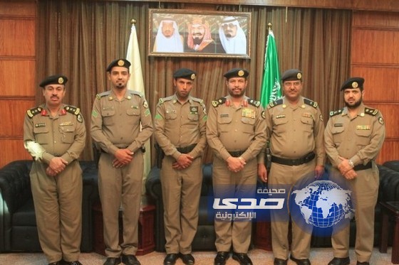 مدير شرطة منطقة حائل يكرم عدداً من أفراد دوريات الأمن بالمنطقة