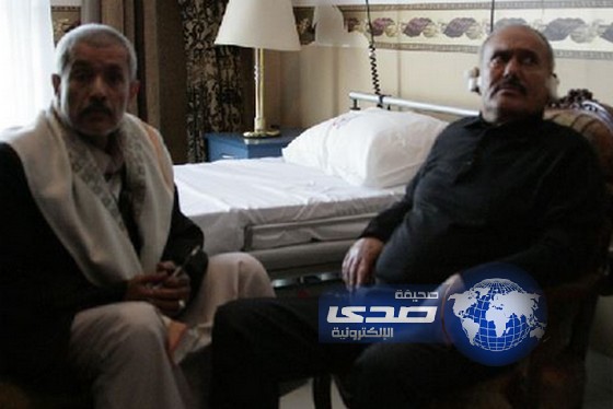 علي عبد الله صالح يجري عمليه جراحية في المستشفى السعودي الالماني