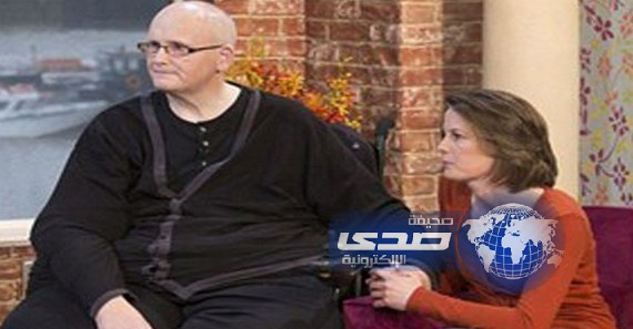 أسمن رجل في العالم يتزوج خلال برنامج تلفزيوني