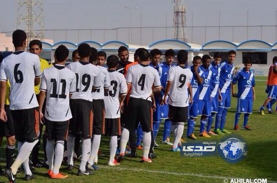 شباب الهلال يخسر لقاء الشباب