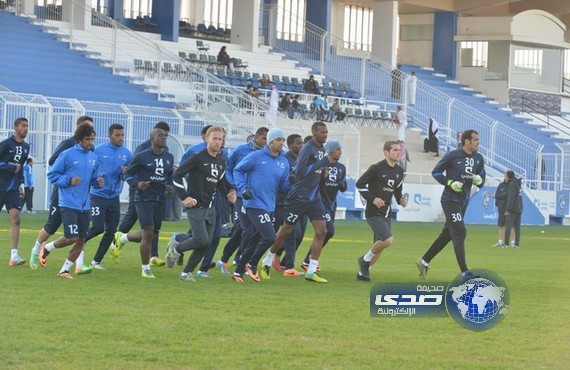 الهلال يؤدي مراناً اعتيادياً اليوم وعودة كواك والدوسري غداً