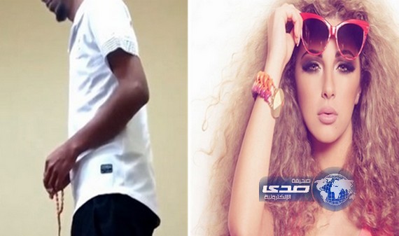 بالفيديو..ميريام فارس تتفاخر بتسبيح شاب على رقصها