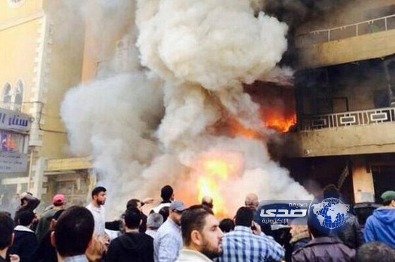 انفجار يهز الضاحية الجنوبية من العاصمة اللبنانية بيروت