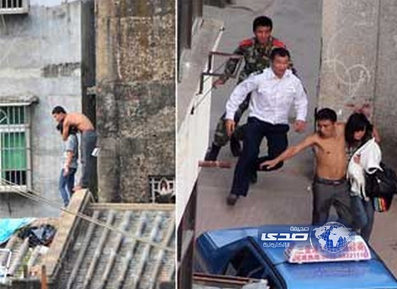 شاب يحتجز فتاة لإرغام أهلهما على تزويجهما