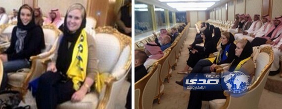 بالصور: فتيات في درة الملاعب لمشاهدة النصر والشباب