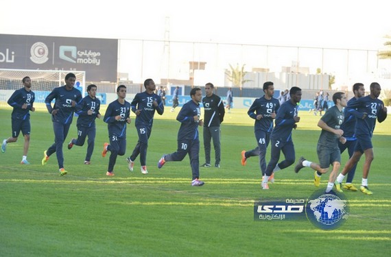 الهلال يجري مراناً استرجاعياً بعد انتصاره على مضيفه الفتح