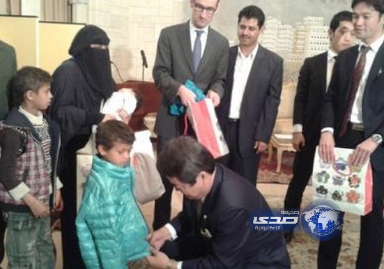 اليابانيون يتبرعون بملابسهم القديمة لليمنيين