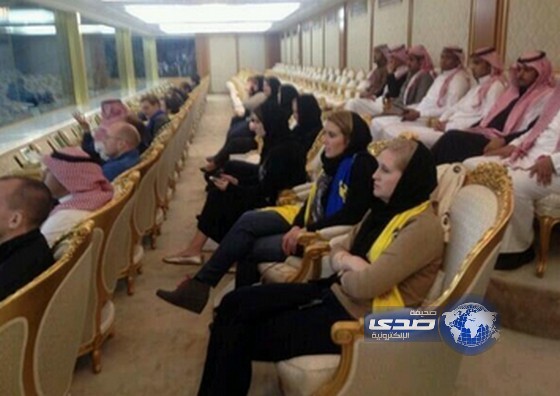 النصر يؤكد بأنه استضاف أعضاء الكونغرس الأمريكي بطلب من مجلس الشورى