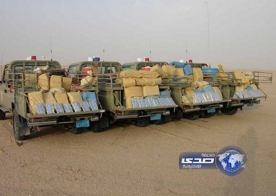 حرس حدود جازان يُحبط عمليتي تهريب حشيش مخدر وقات