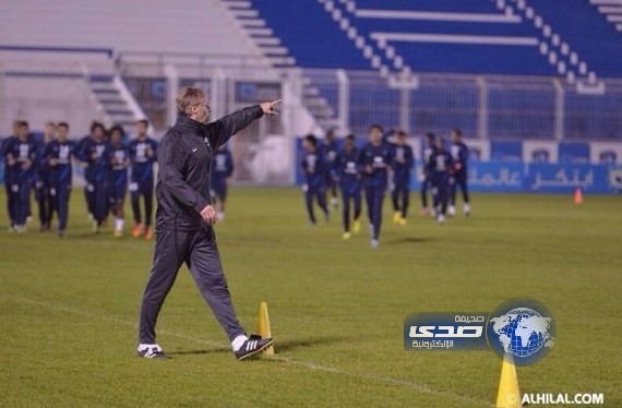 أولمبي الهلال يجري تدريبات اعتيادية اليوم