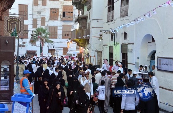 80 ألف زائر لمهرجان جدة التاريخية