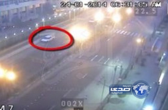 بالفيديو .. كاميرا ترصد السيارة التي انفجرت امام مديرية امام القاهرة