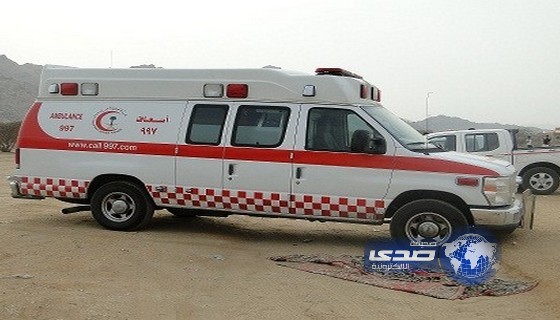 دهس مسنة على طريق المدينة العسكرية ـــ خميس مشيط