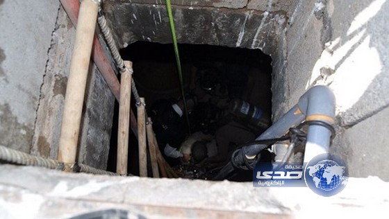 وفاة عاملين اختناقاً داخل خزان مياه في الطائف