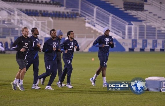 الهلال يعاود تدريباته بعد الرائد