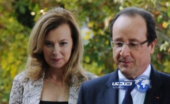 هولاند أصبح رئيساً عازباً