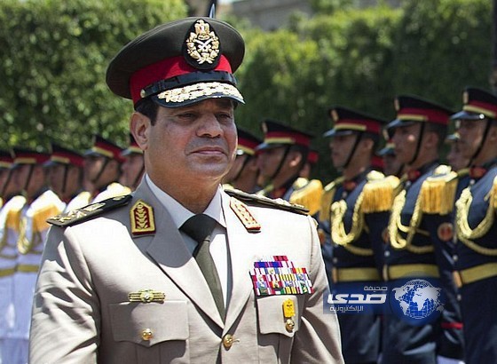 ترقية الفريق السيسي إلى رتبة مشير
