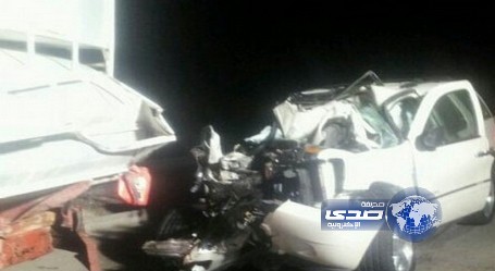 وفاة شاب وإصابة آخر بحادث تصادم شرق بريدة