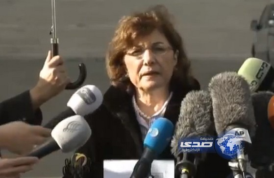 بالفيديو.. صحافيون يحرجون وفد سوريا بجنيف وارتباك بثينة شعبان