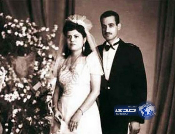 صورة زفاف&#8221;جمال عبد الناصر&#8221; تجتاح مواقع التواصل