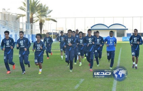 أولمبي الهلال يفتتح تحضيراته للقاء الشعلة