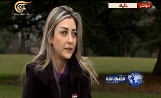 بالفيديو لونا شبل الأسد : من هو روبرت فورد و من هي ريما فليحان !
