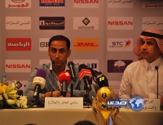 الجابر: لمست في أعين اللاعبين الرغبة لتحقيق اللقب