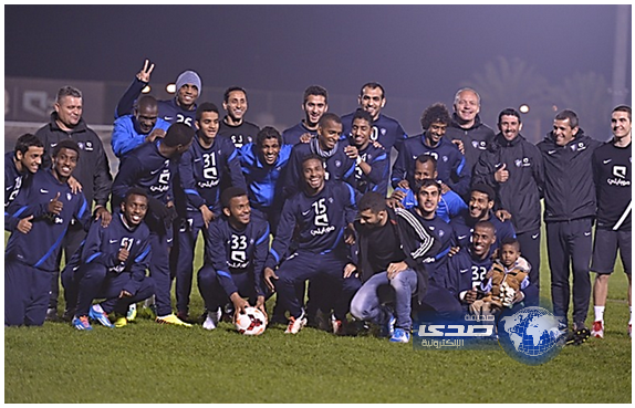 بروح معنوية عالية,, الهلال يبدأ تحضيراته لمواجهة النصر بمشاركة كريري