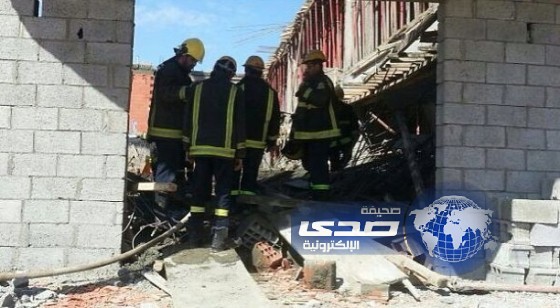 إصابة 5 عمال في انهيار سطح مسجد قيد الإنشاء بمكة