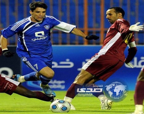 “الهلال”  يتفوق على الفيصلي بهدفين في الدوري السعودي