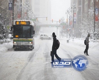 موجة صقيع في الولايات المتحدة: درجات الحرارة أدنى من درجة حرارة المريخ