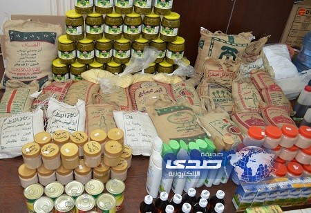 مصادرة 6 آلاف سلعة غذائية واستهلاكية فاسدة في تبوك