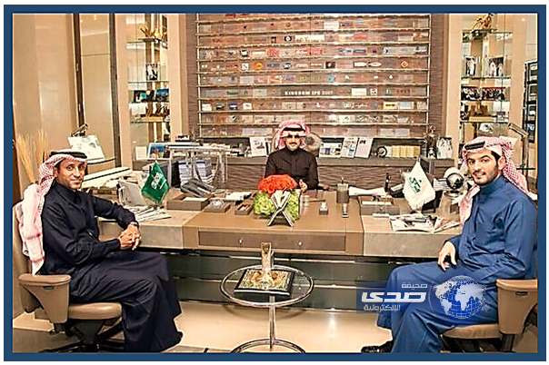 الوليد بن طلال يستقبل “سامي الجابر”في المملكة ويسخر كل امكانيات روتانا له